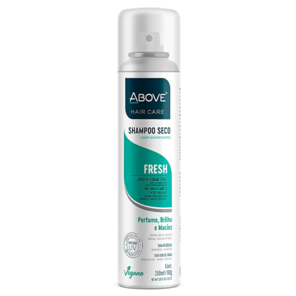 Above Shampoo Seco Aerosol Fresh 150ML
