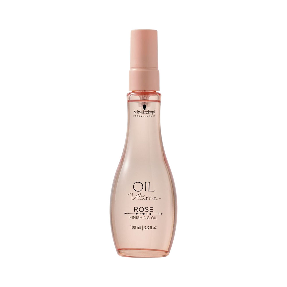 Óleo Capilar Schwarzkopf Ultimate Rose Finishing 100ml