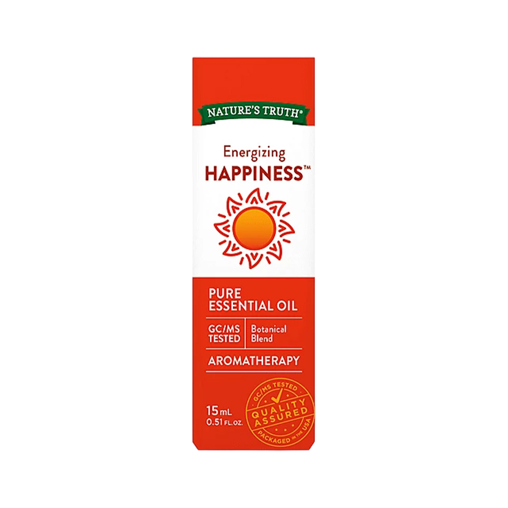 Óleo Essencial Happiness Oil 15ml Nature's Truth