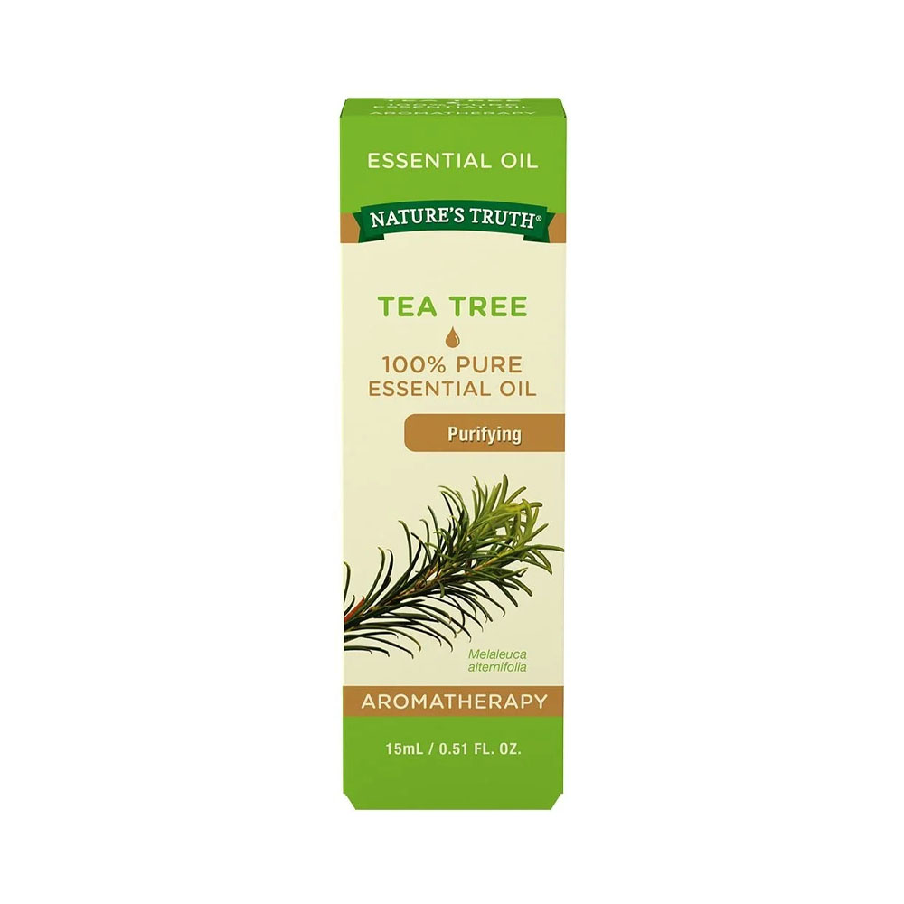 Óleo Essencial de Melaleuca Nature's Truth 15ml