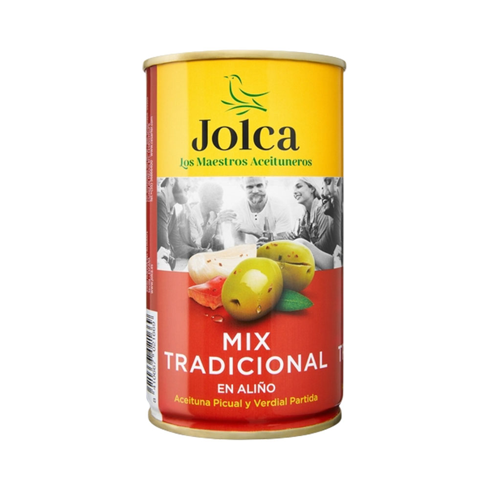 Azeitonas Jolca Mix Tradicional Em Conserva 350G