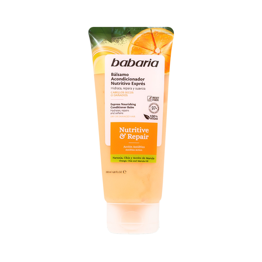 Condicionador Babaria Nutritivo e Reparação 200ml