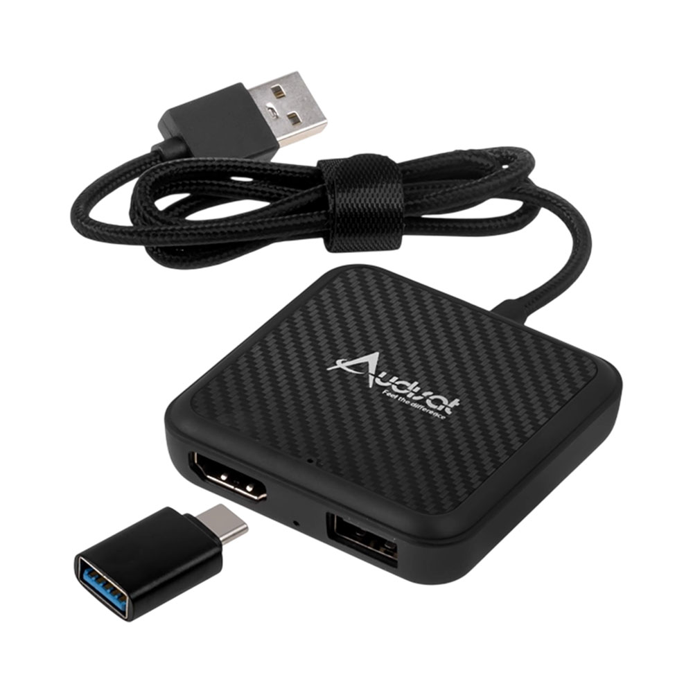 Adaptador de Carro Audisat Ca361-C4 Xcarplay