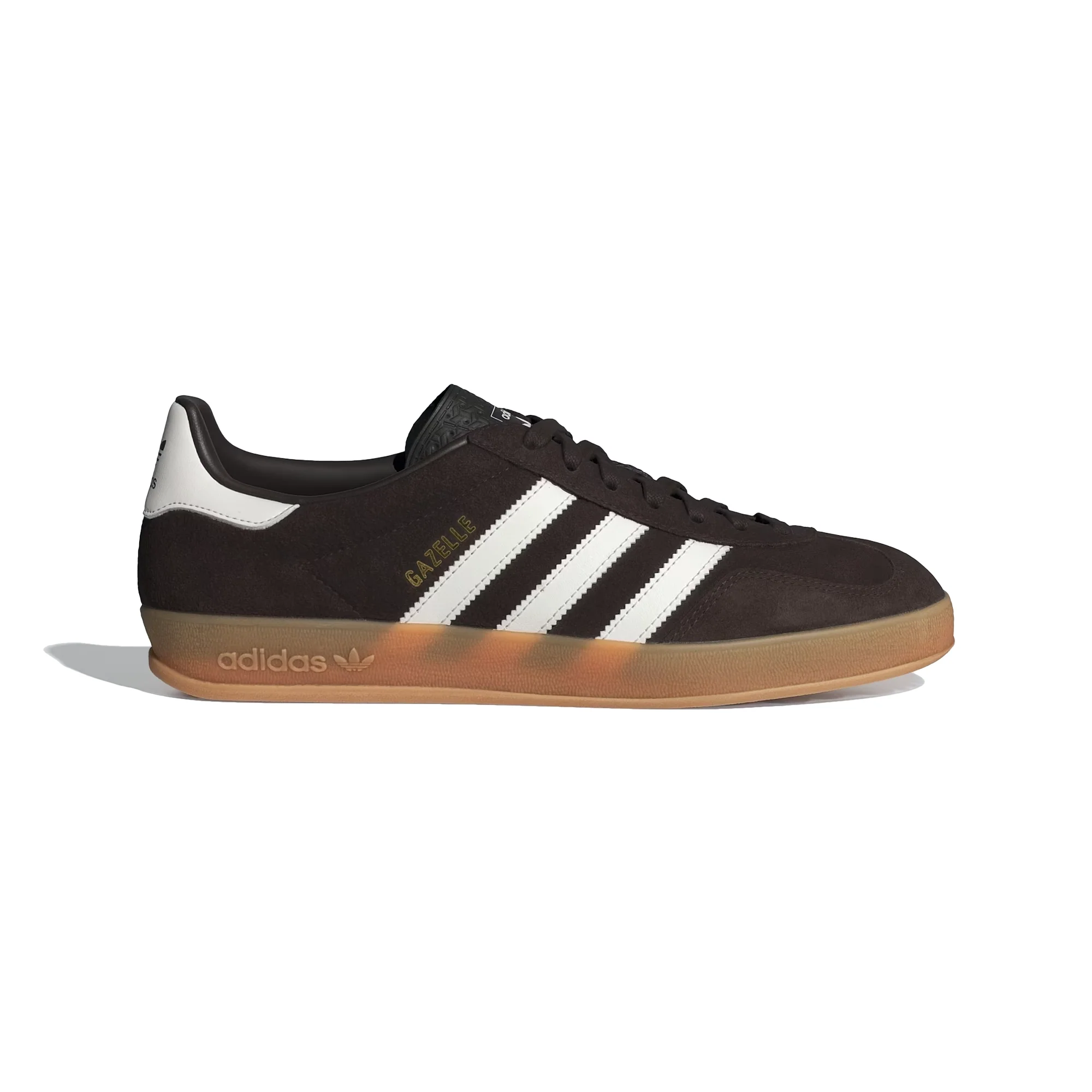 Tênis Adidas Gazelle Indoor Hq5152 Preto Tam. 9.5
