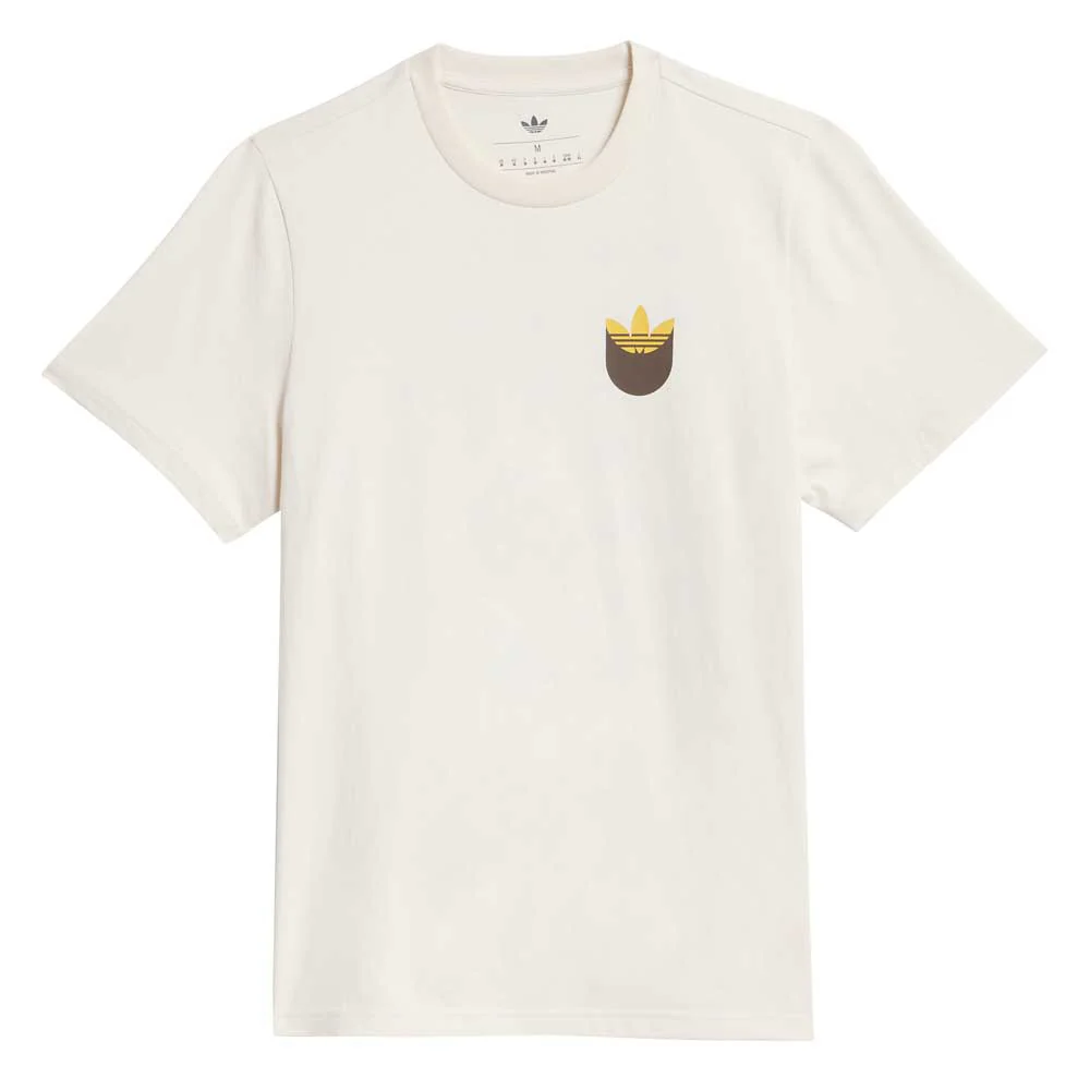 Camiseta Adidas Skate Tr Shd M Branco Tam. M