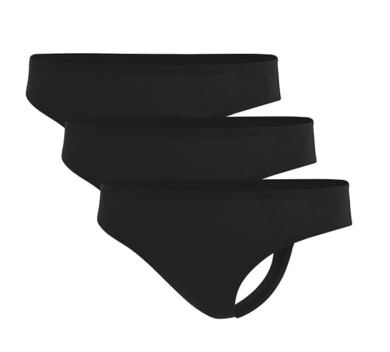 Adidas Roupa Íntima Fem 3PACK Preto Xl