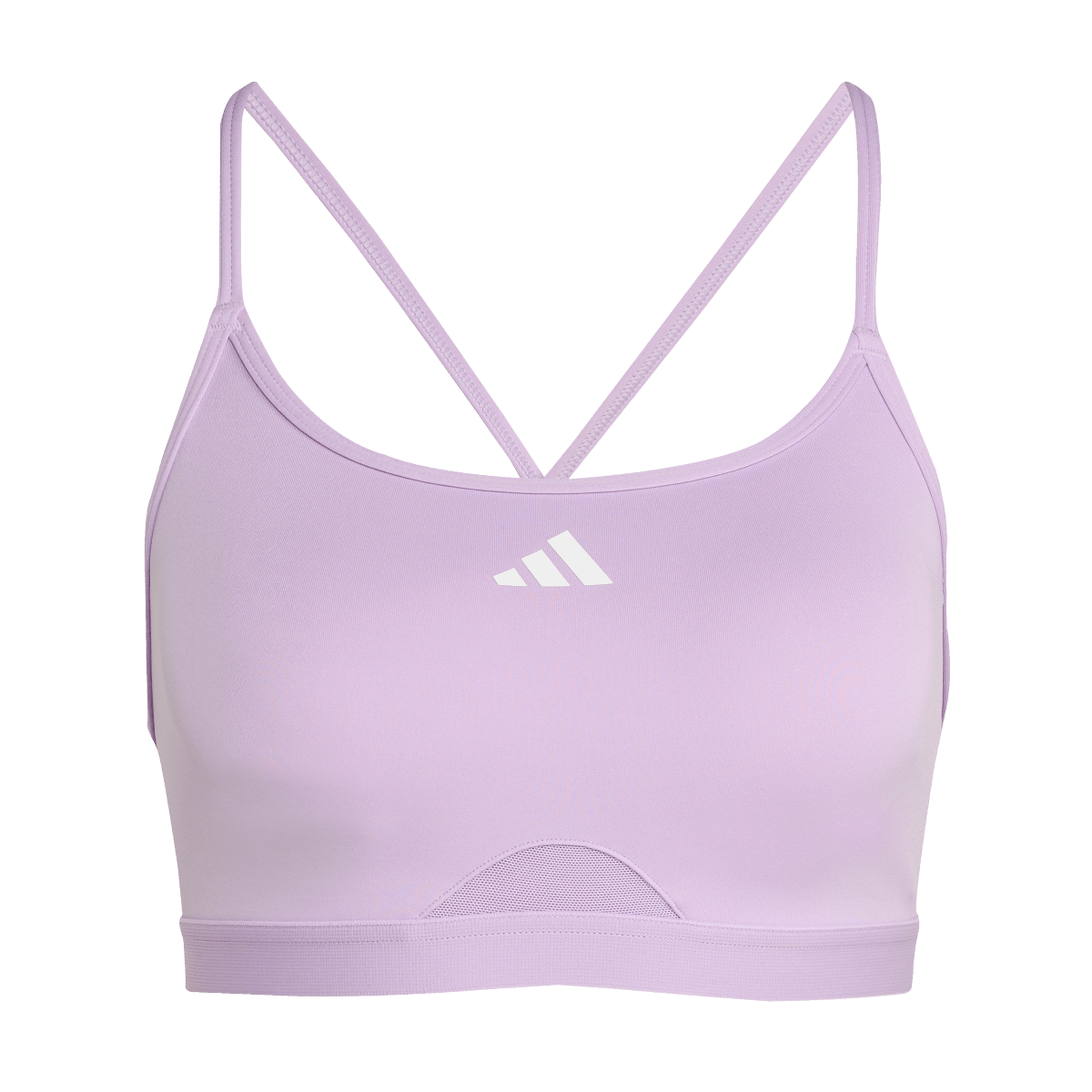 Top Feminino Adidas Aeroreact Jw5132 (M) Roxo Tam. M