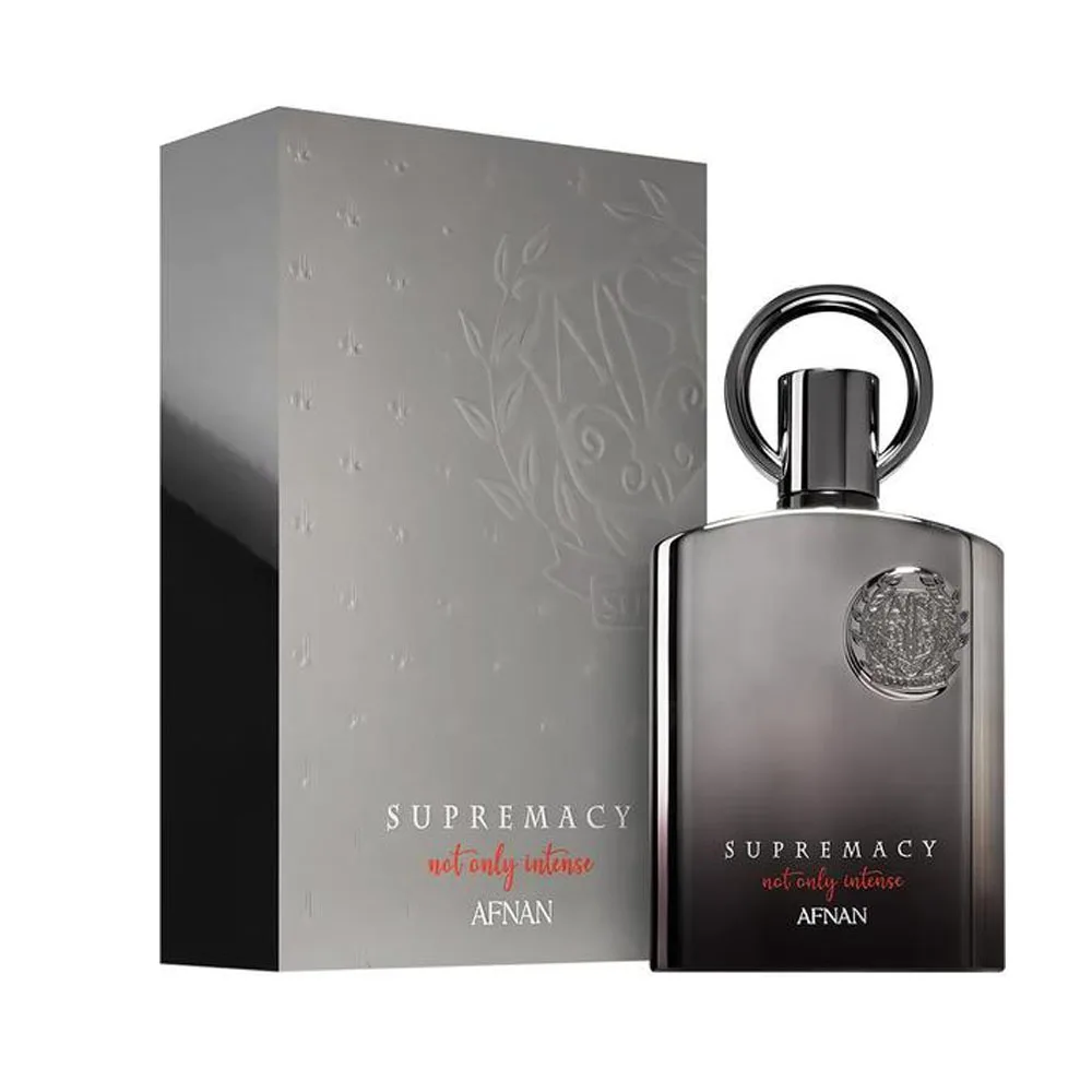 Perfume Afnan Supremacy Not Only Intense 100ml