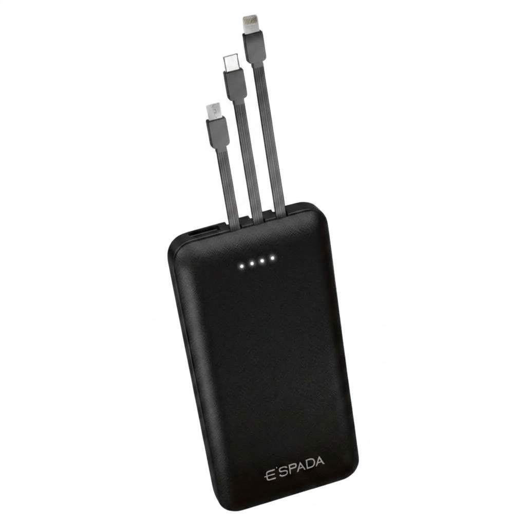 Carregador Portátil A'Gold Bte-28E 10000mAh Preto