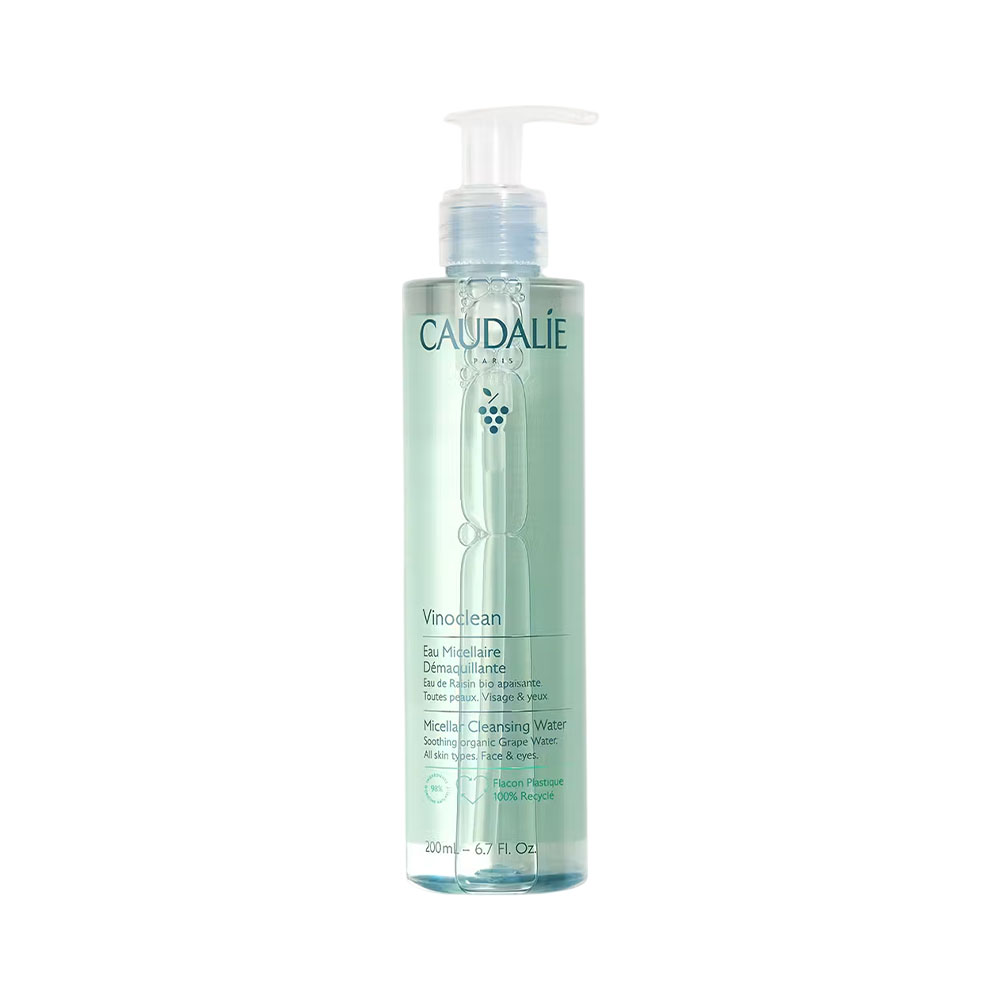 Água Micelar Caudalie Vinoclean Cleansing 200ml