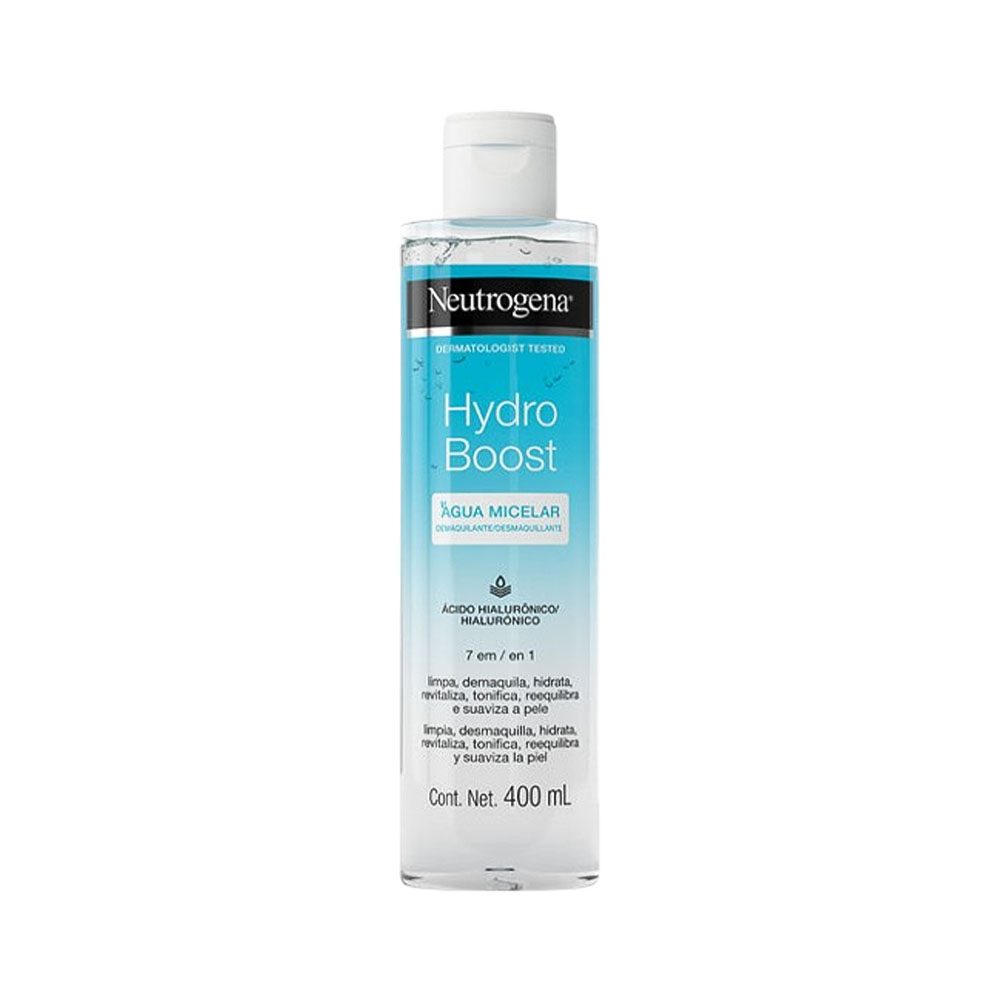 Água Micelar Neutrogena Hydro Boost Hialurônico 200ml