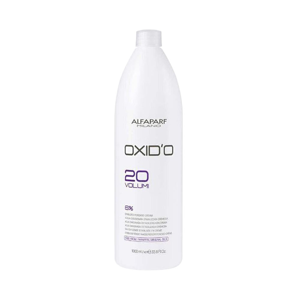 Água Oxigenada Alfaparf Oxyd'o 20 Volumes 1000ml