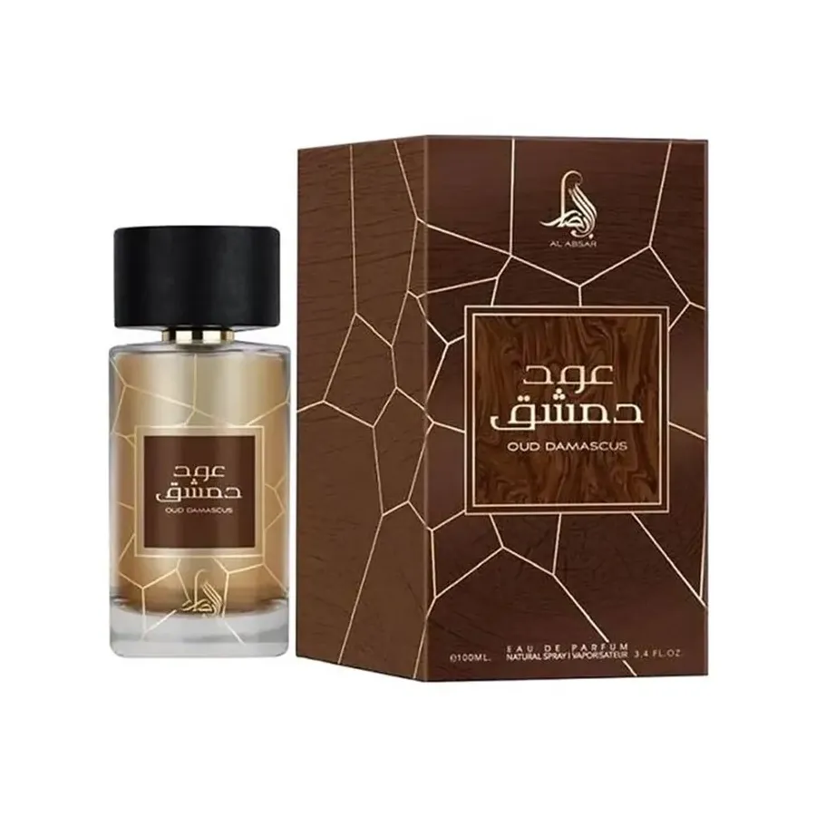 Perfume Al Absar Oud Damascus Eau de Parfum 100ml