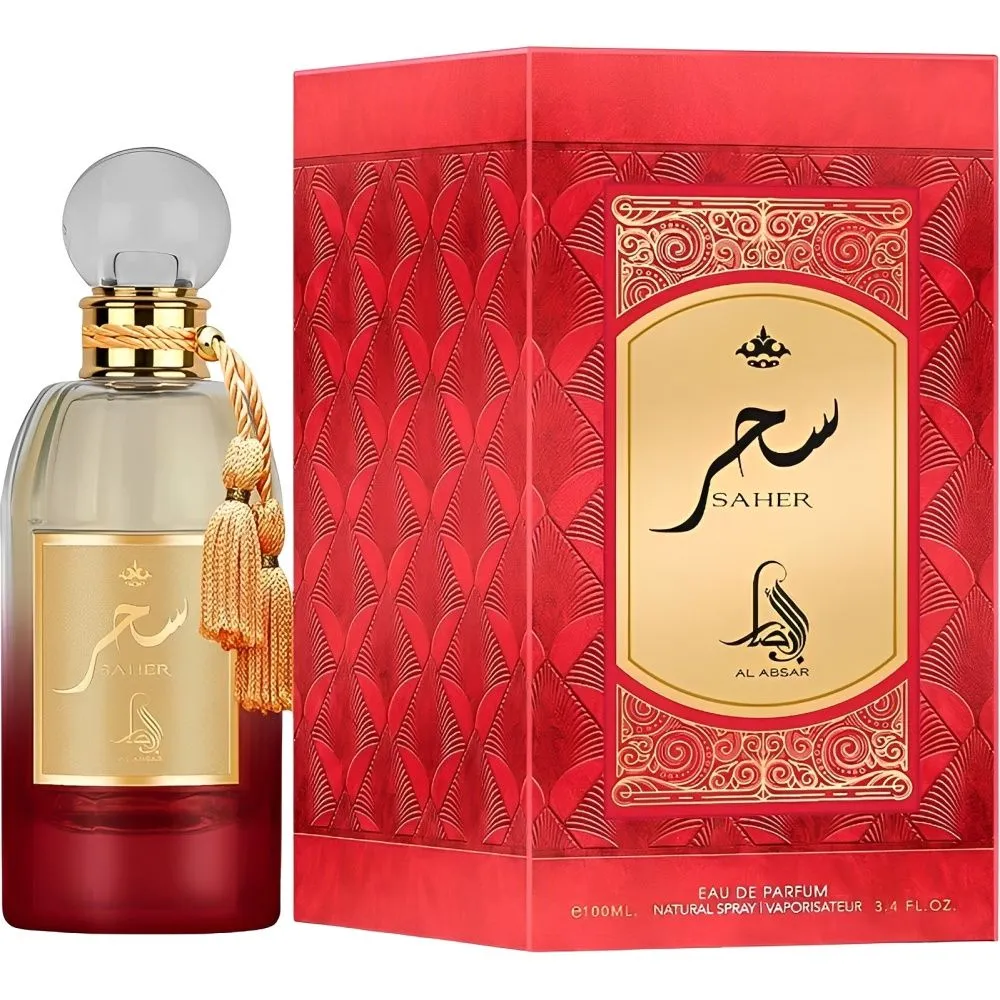 Perfume AL ABSAR Saher Eau de Parfum 100ml