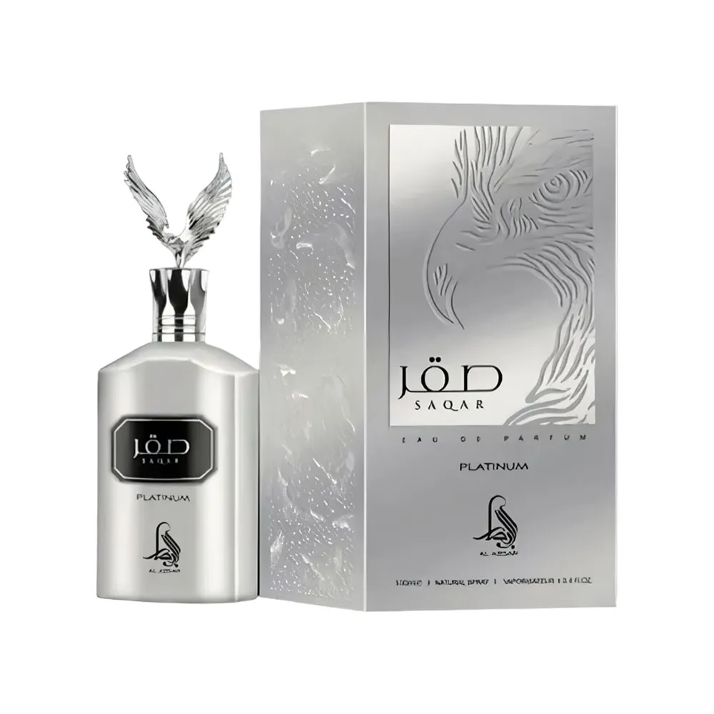 Perfume AL ABSAR Saqar Platinum M Eau de Parfum 100ml