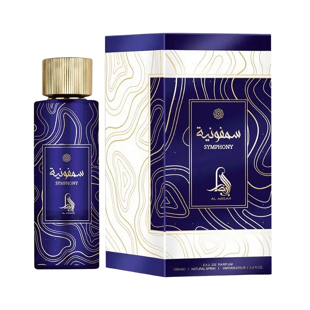 Perfume AL ABSAR Symphony Unisex Eau de Parfum 100ml