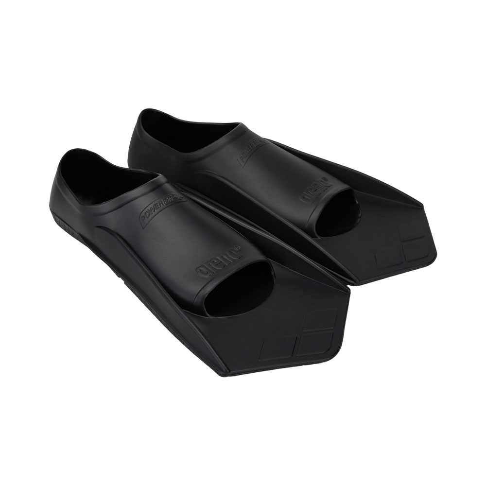 Nadadeiras Arena Powerfin Unisex 41/42 Preto Prata