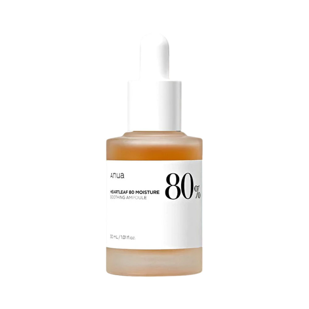Ampola Anua Heartleaf 80% Moisture Soothing 30ml