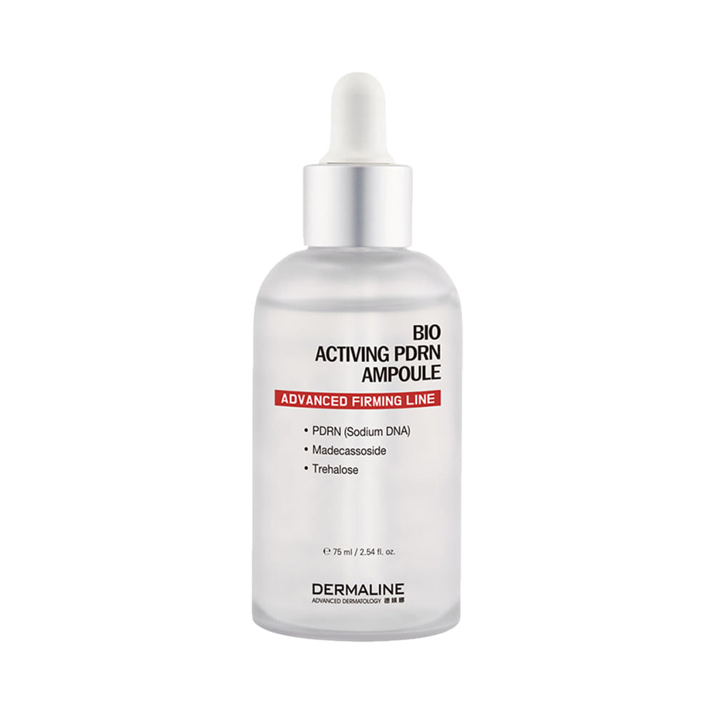 Ampola Facial Dermaline Bio Activing Pdrn 75ml