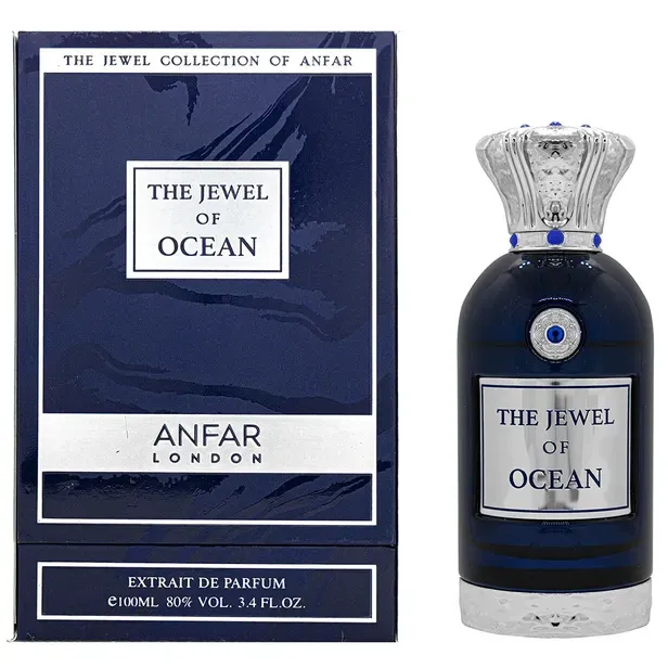 Perfume ANFAR Jewel of Ocean Extrait de Parfum 100ml