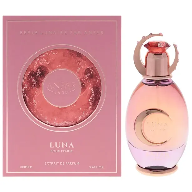Perfume ANFAR Luna Pour Femme Extrait de Parfum 100ml