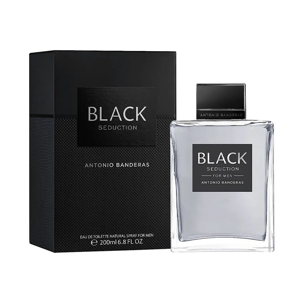 Perfume Antonio Banderas Black Seduccion 200ml