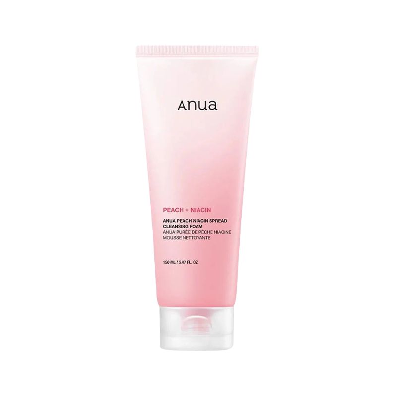 Espuma de Limpeza Facial Anua Peach+Niacin 150ml