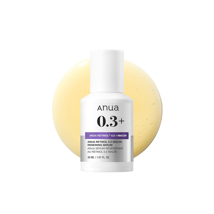 Sérum Renovador Anua Retinol Niacin 30ml