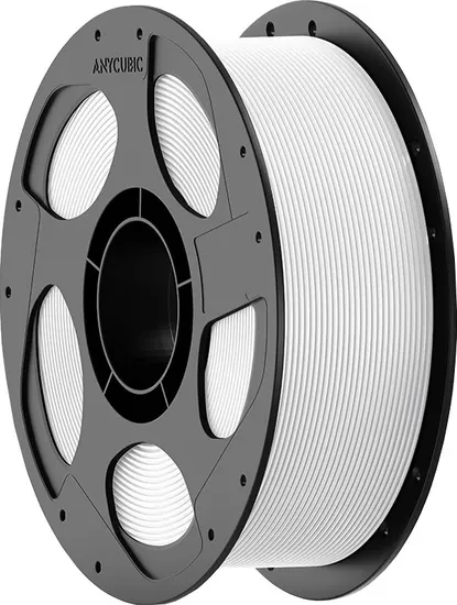 Anycubic Filamento Pla P/impresora 3D 1KG/1.75MM White
