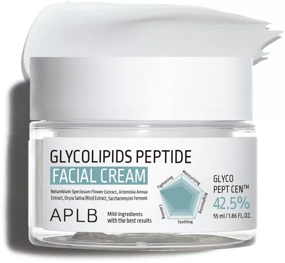 Creme Facial Aplb Glycolipids Peptide 55ml