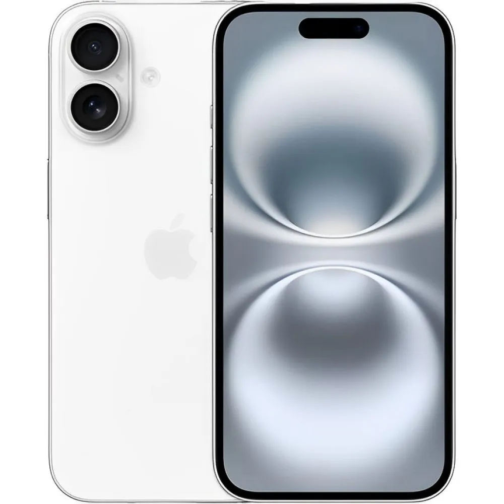 Celular Apple iPhone 16 128GB Branco