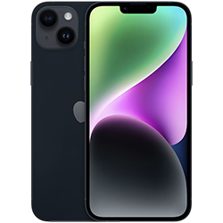 Celular Apple iPhone 14 Plus 128GB Midnight