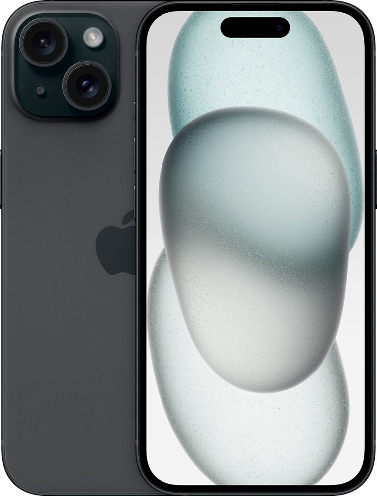 Celular Apple iPhone 15 256GB Preto