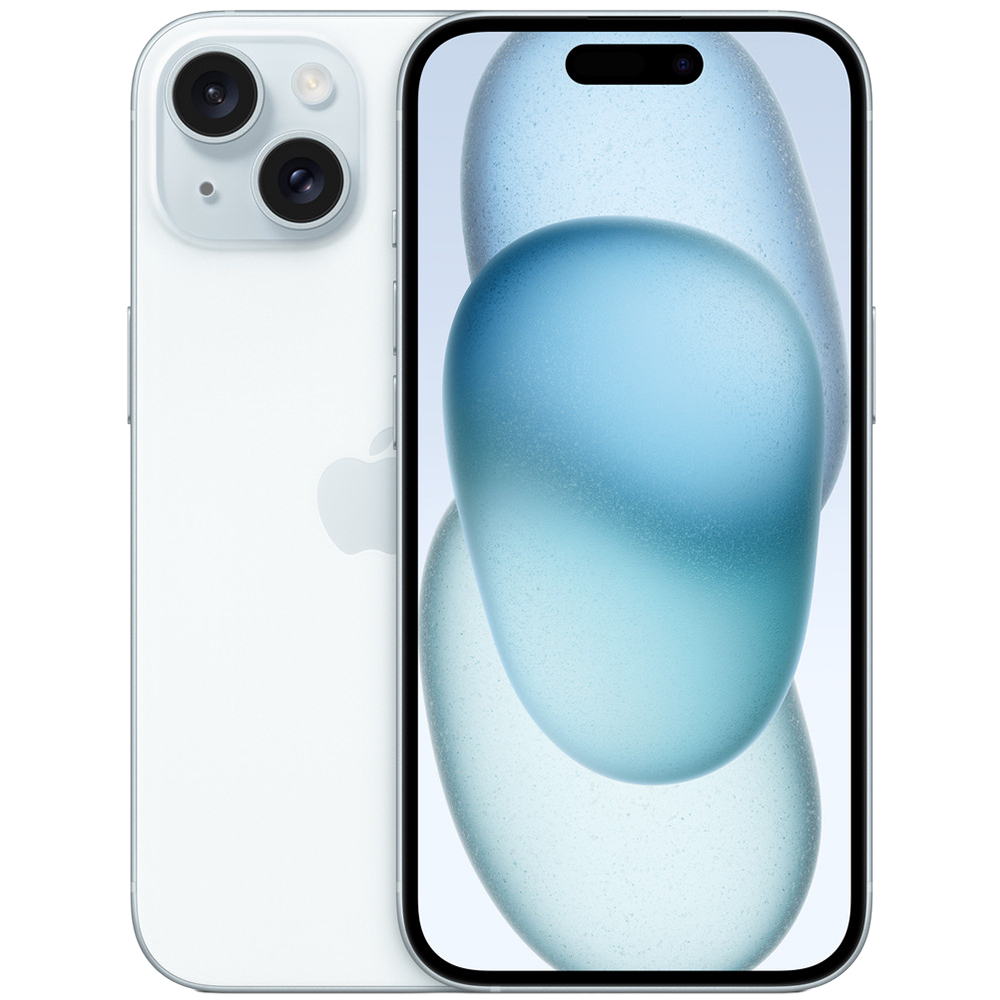 Celular Apple iPhone 15 256GB Azul