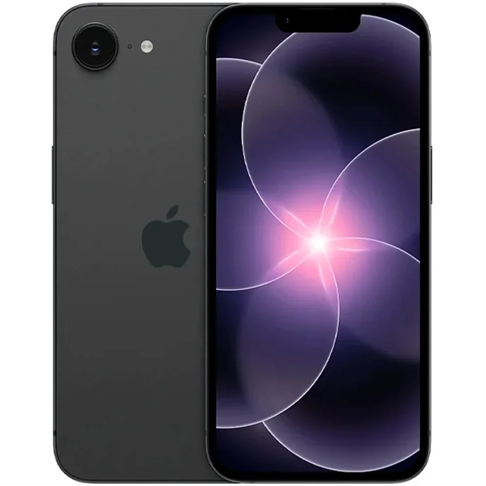 Celular Apple iPhone 17E 256GB eSIM Preto