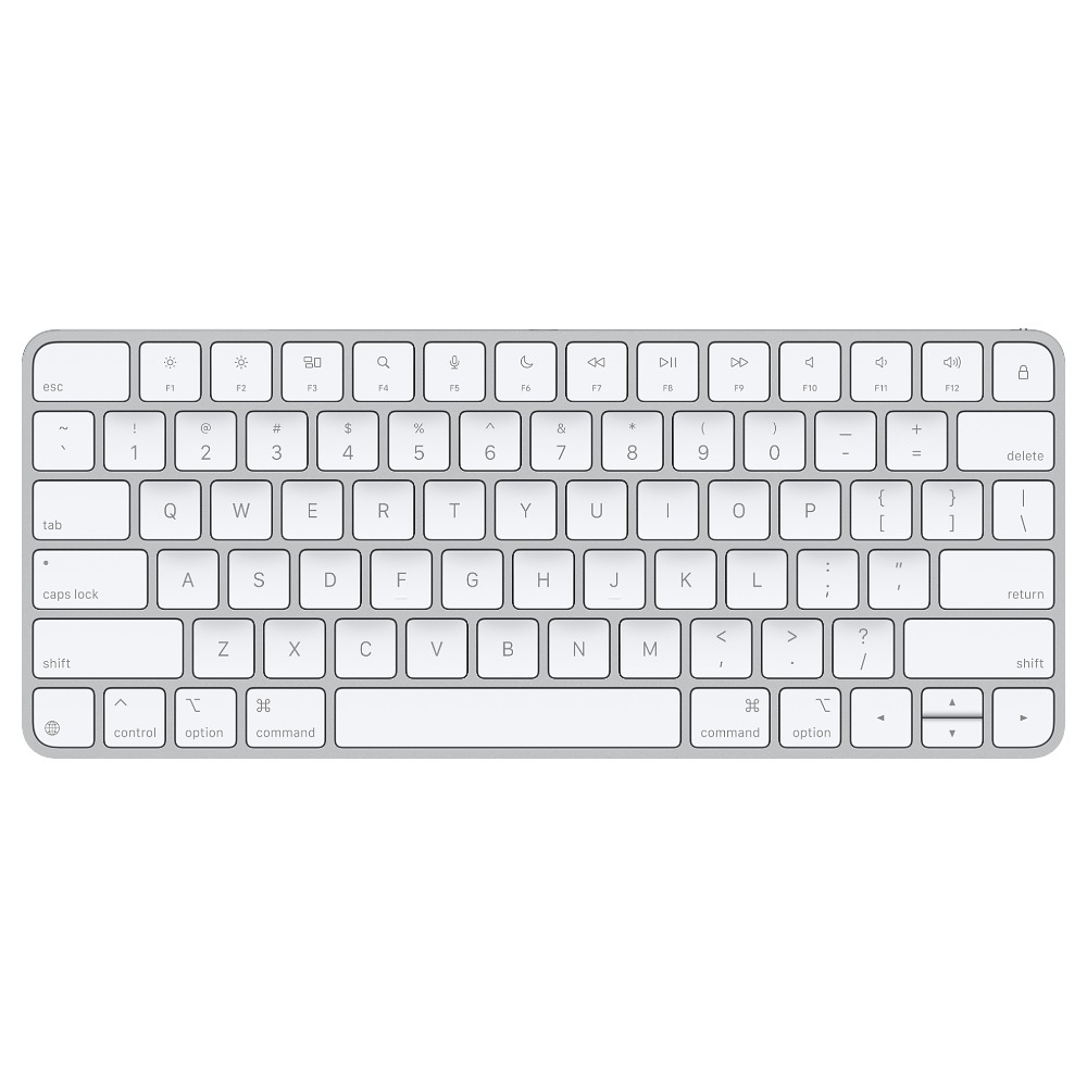Apple Magic Keyboard MXCL3HN/A Silver Ingles