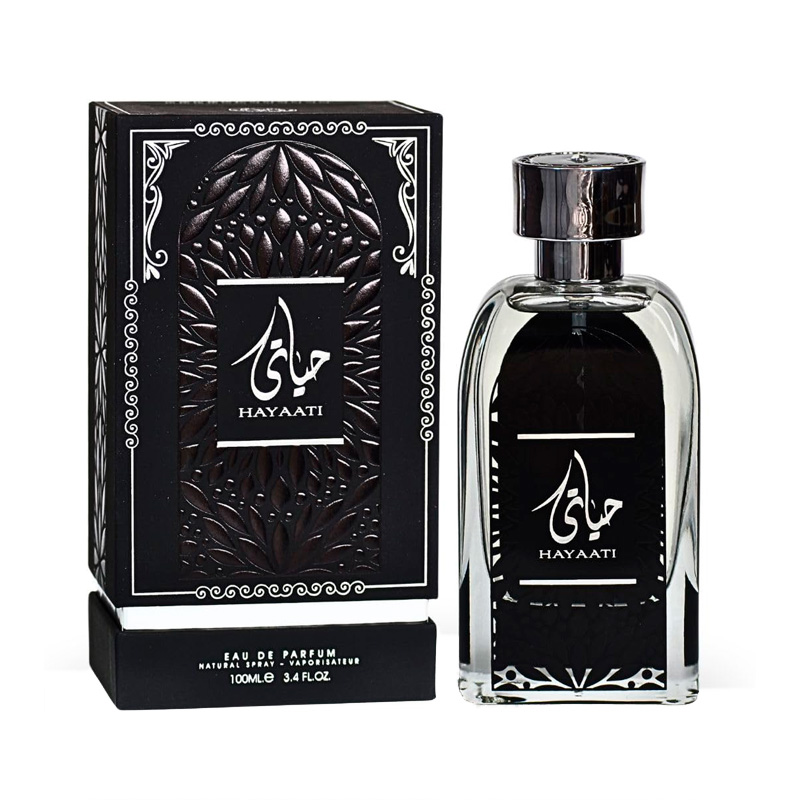 Perfume Ard Al Zaafaran Hayaati Preto 100ml