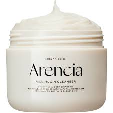 Arencia Limpiador Facial Rice Mucin 120G