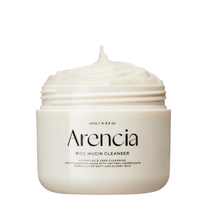 Limpador Facial Arencia Rice Mucin 120G
