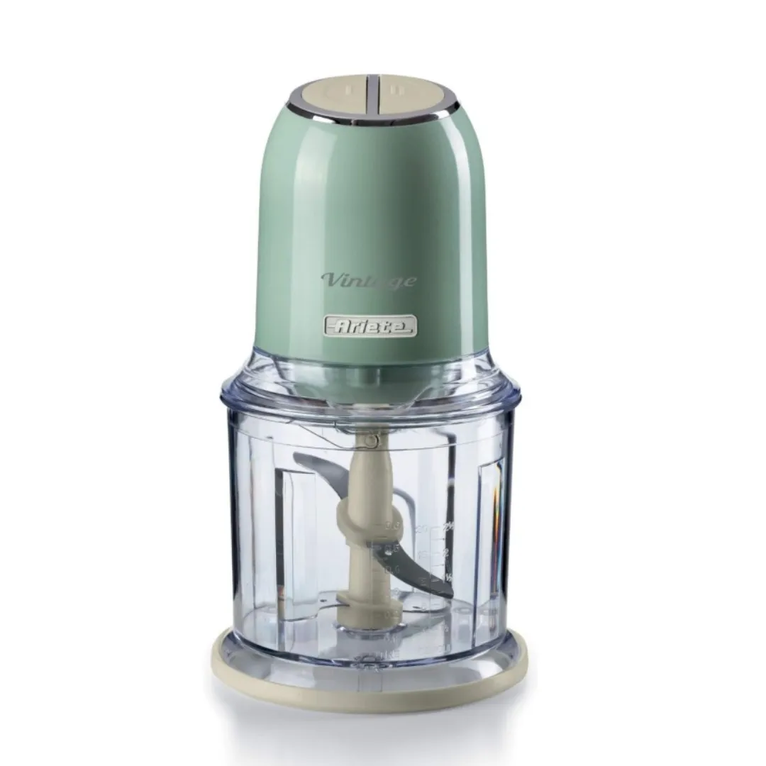 Picadora Ariete 438 400W 220V Creme/Verde