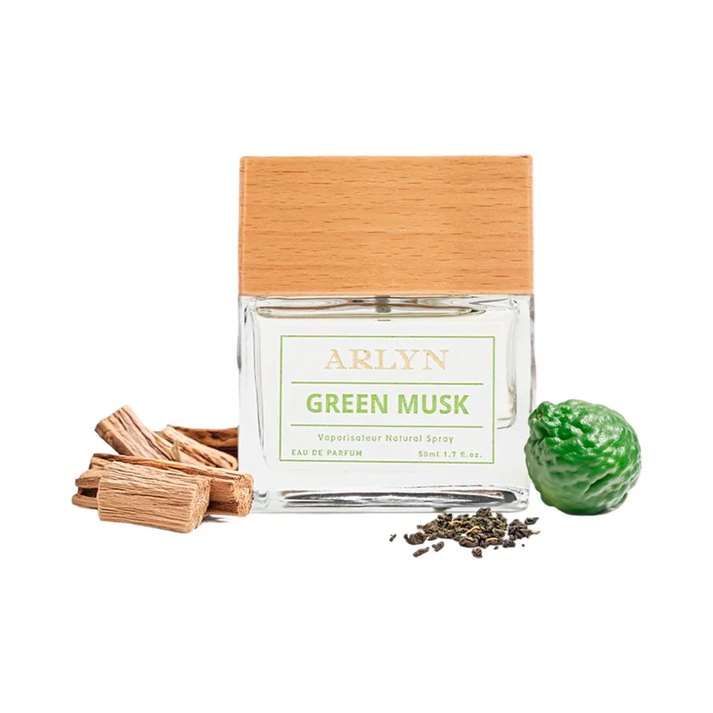 Perfume Arlyn Green Musk Eau de Parfum 50ml
