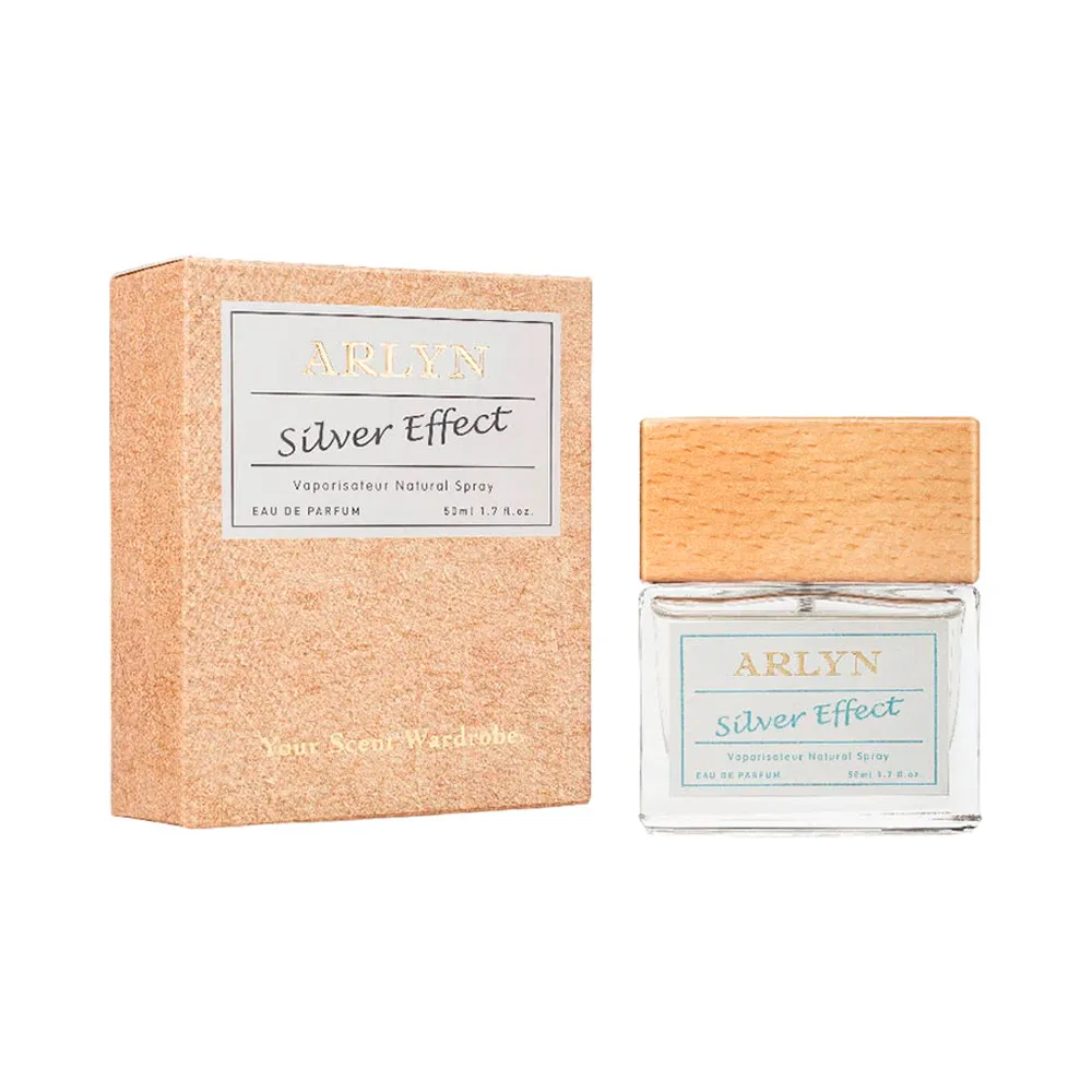 Perfume Arlyn Silver Effect Eau de Parfum 50ml