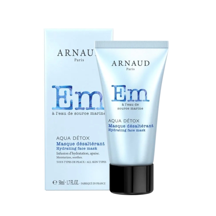 Máscara Facial Arnaud Aqua Detox Hydrating 50ml