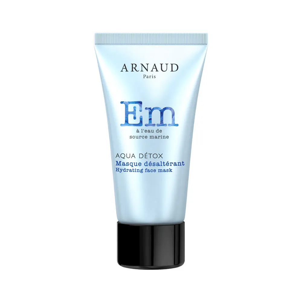Máscara Facial Hidratante Aqua Detox 50ml Arnaud