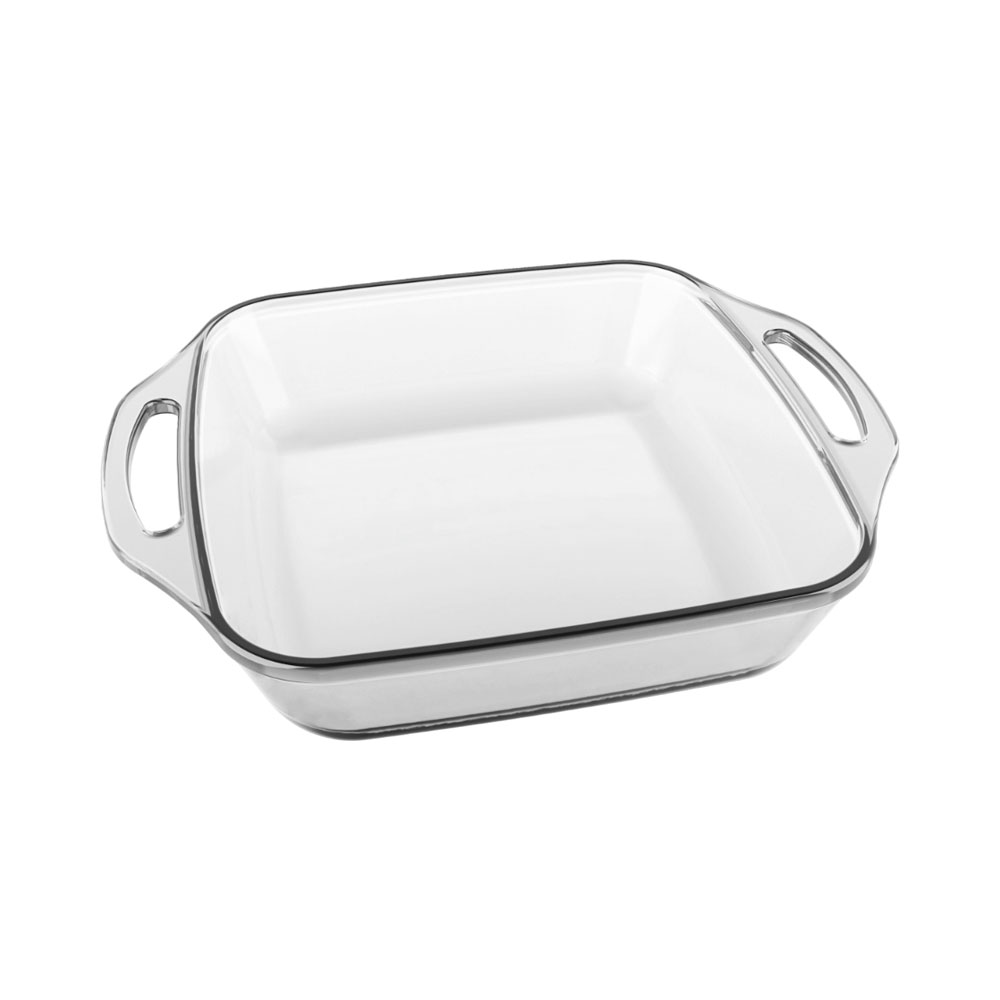 Assadeira Quadrada de Vidro Marinex Seletta 3.8L