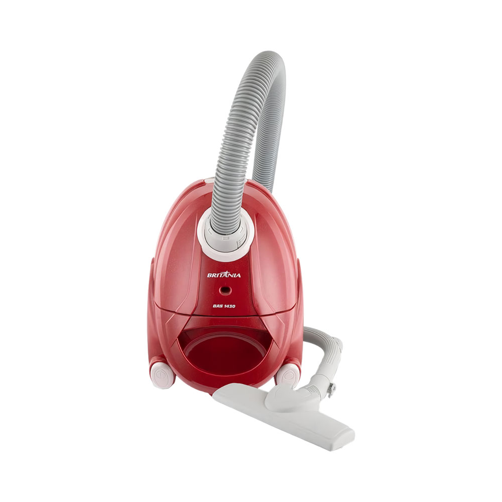 Aspirador Britania Bas1430 1250W 220V Vermelho