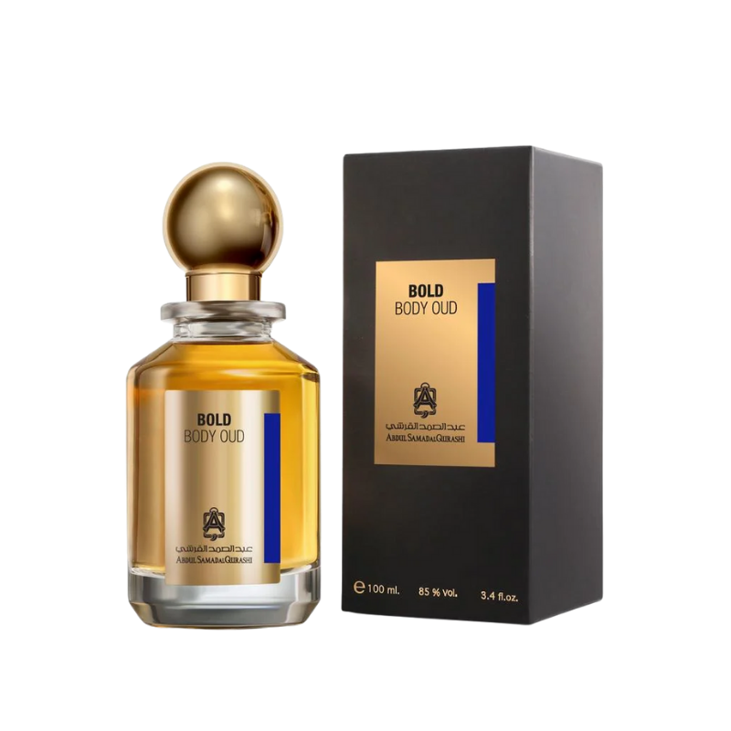 Perfume Asq. Qurashi Body Oud Bold 100ml