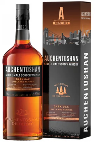 Whisky Single Malt Dark Oak Auchentoshan 1L