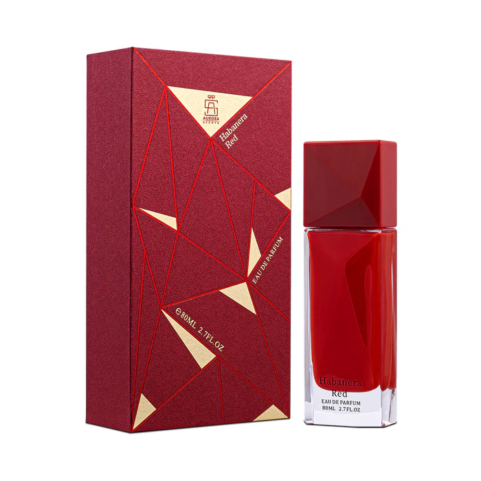 Perfume AURORA Habanera Eau de Parfum 80ml Vermelho