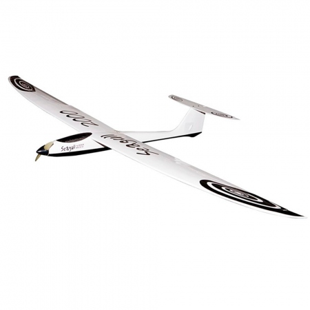 Avião Seagull 2000 Planador Motorizado Arf
